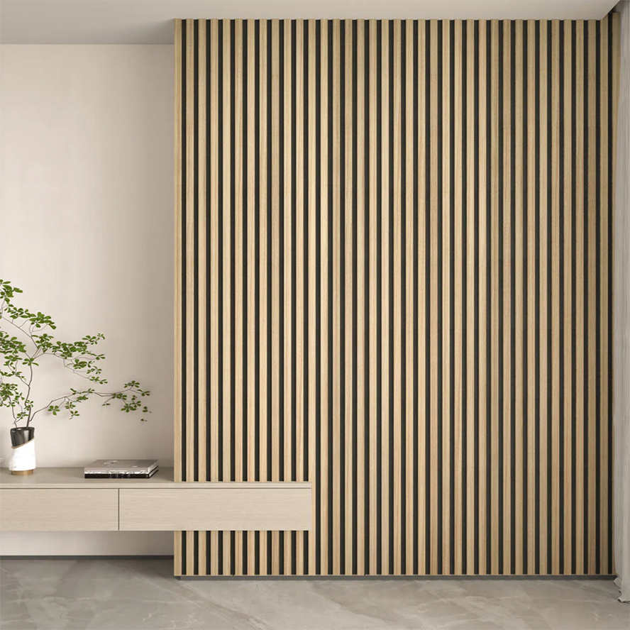Acoustic Slat Wall