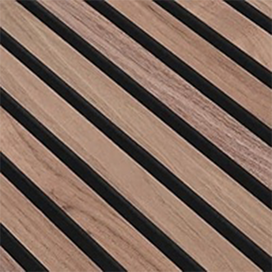 Acoustic Wood Slat Panels