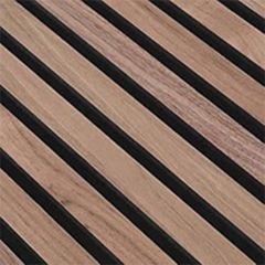 Acoustic Wood Slat Panels