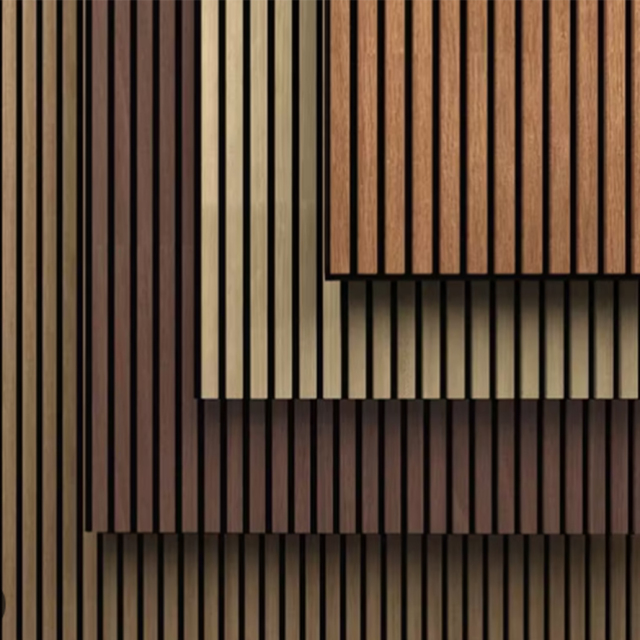 Wood Slat Acoustic Panels