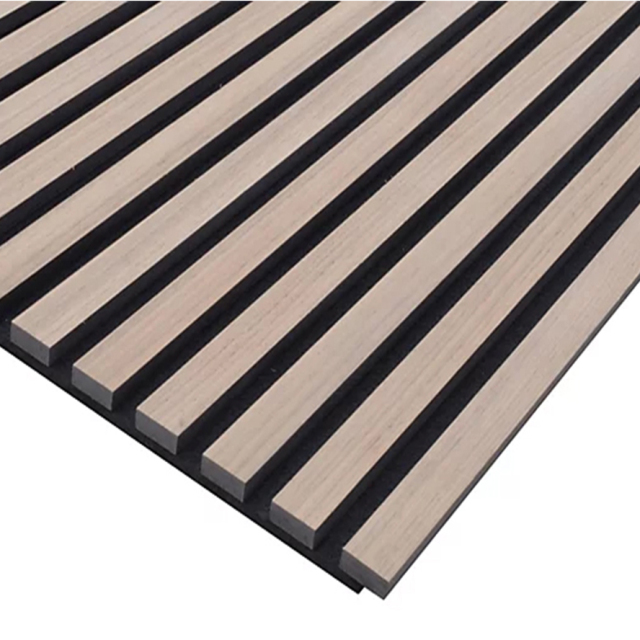 Acoustic Wood Slats