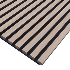 Acoustic Slat Wood Panels