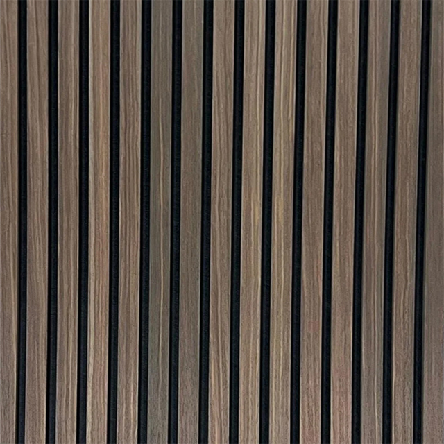Wood Slat Acoustic Panels