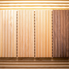 Oak Strip Wall Cladding