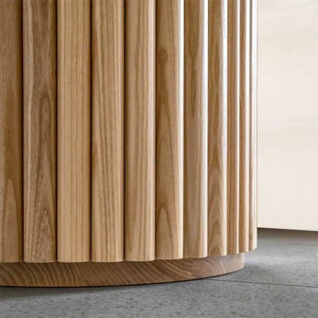 Oak Fluted Panels