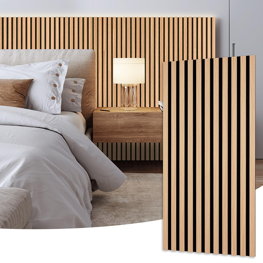 Oak Strip Panelling