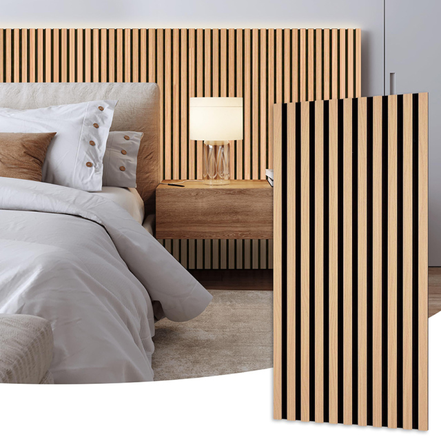 Oak Strip Panelling