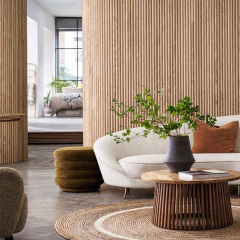 White Oak Tambour Panels