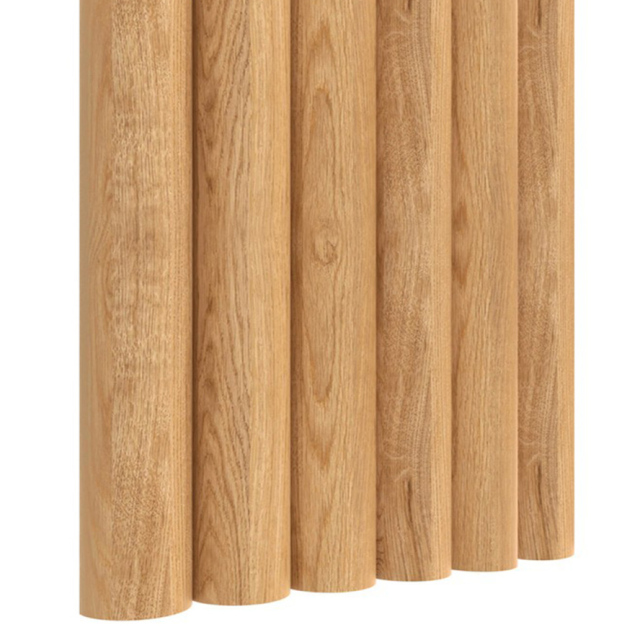 Fluted Oak Wall Panels
