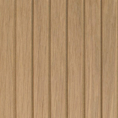 Oak Strips for Wall
