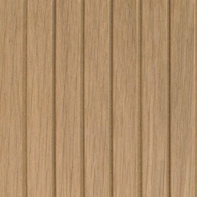 Oak Strips for Wall