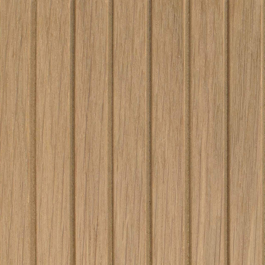 Oak Strip Wall Cladding