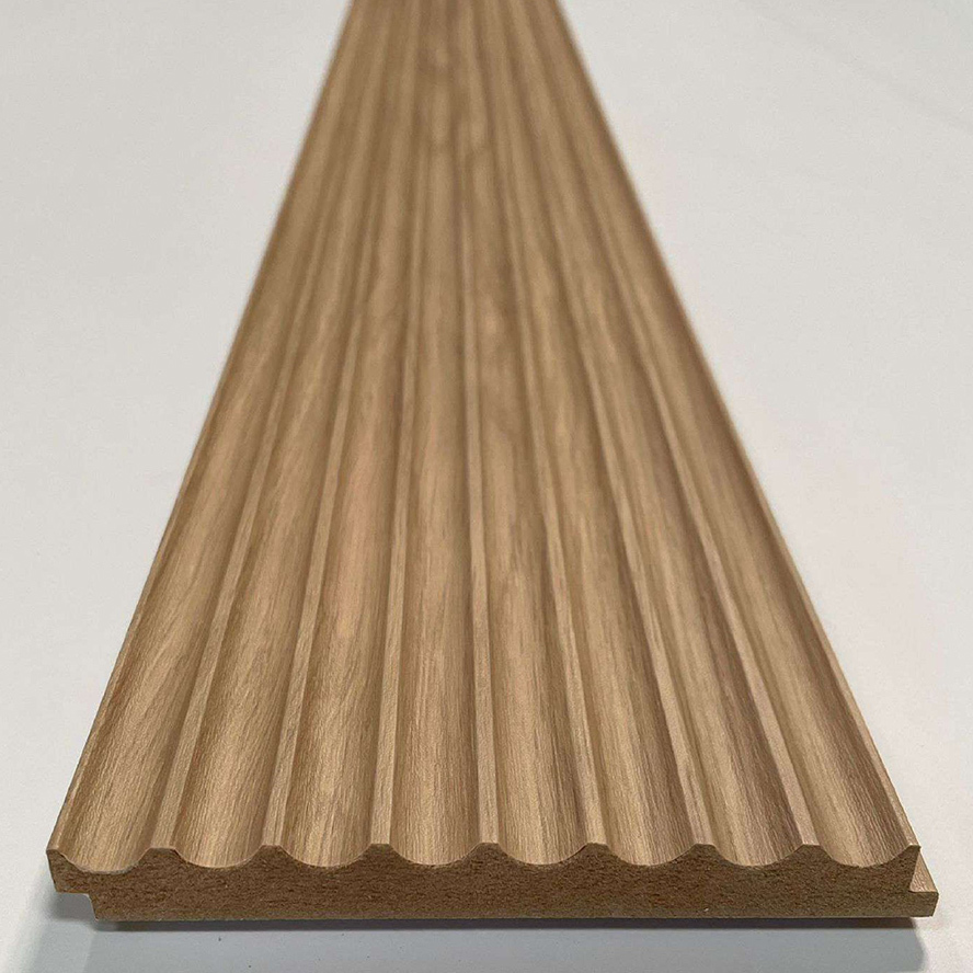 Fluted White Oak Panels