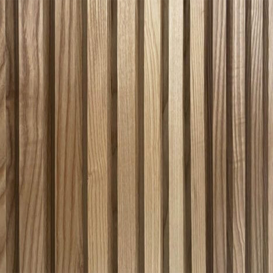 Smoked Oak Wall Panel