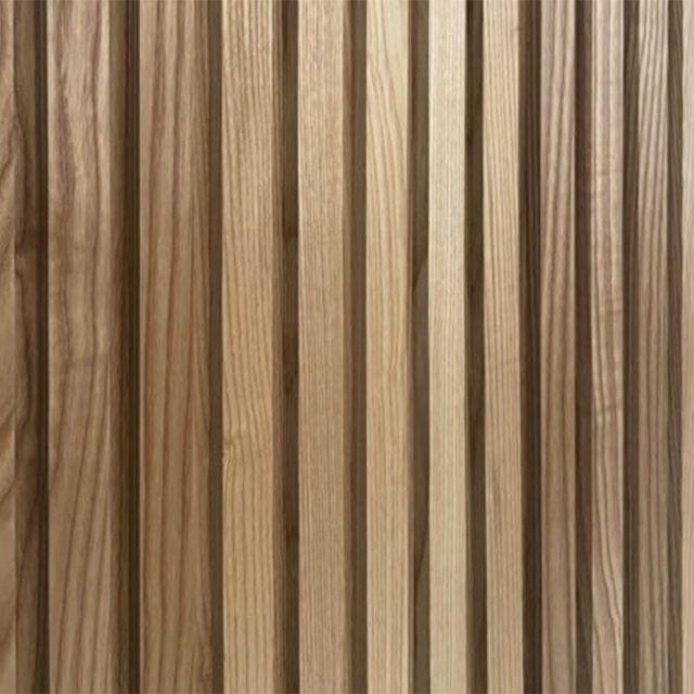 Smoked Oak Wall Panel