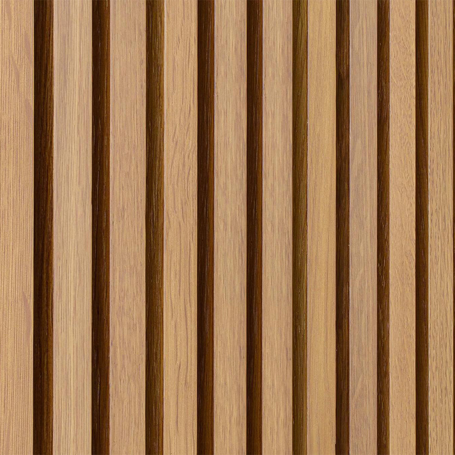 Oak Strip Panelling