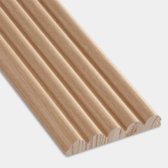 Fluted Oak Wall Panels