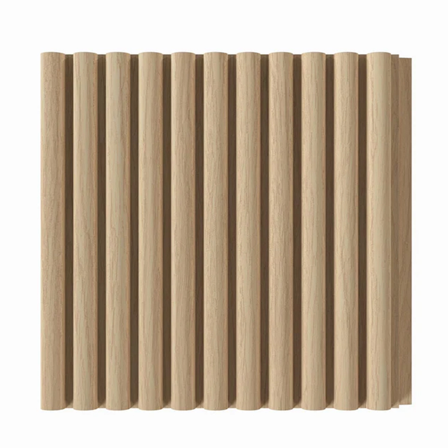 Fluted Oak Panels