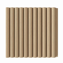 Fluted Oak Panels