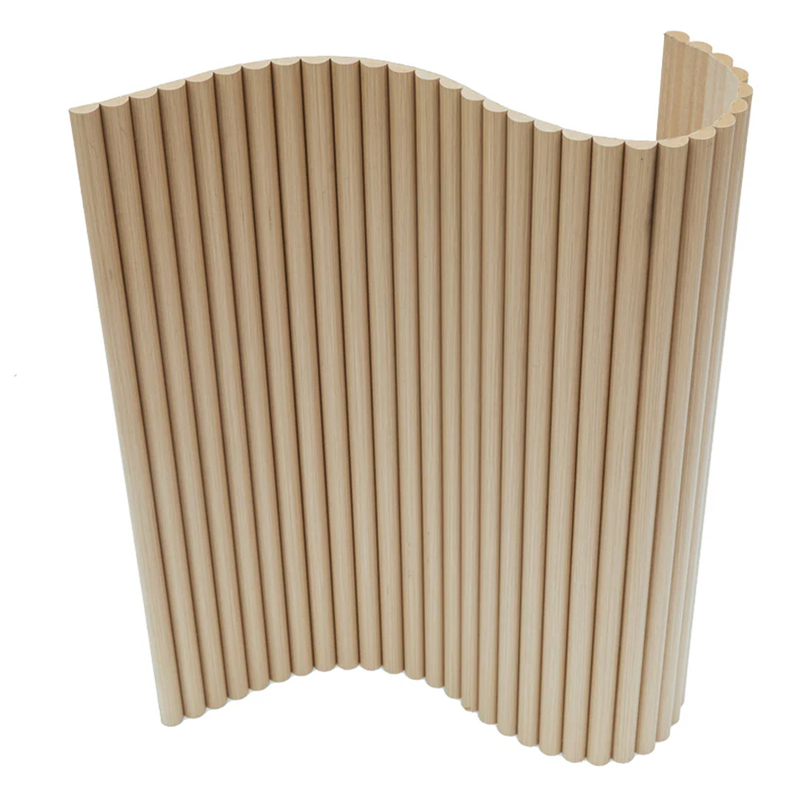Fluted Oak Wall Panels
