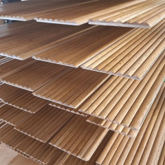 White Oak Tambour Panels