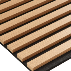 Oak Strips for Wall
