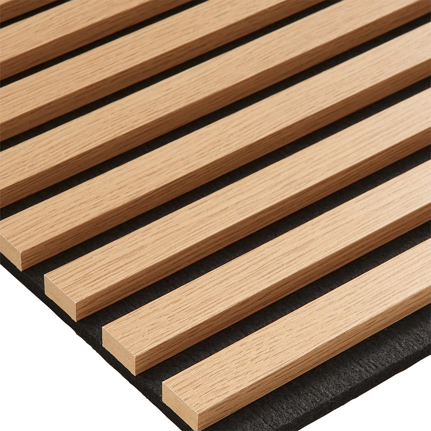 Oak Strip Wall Cladding