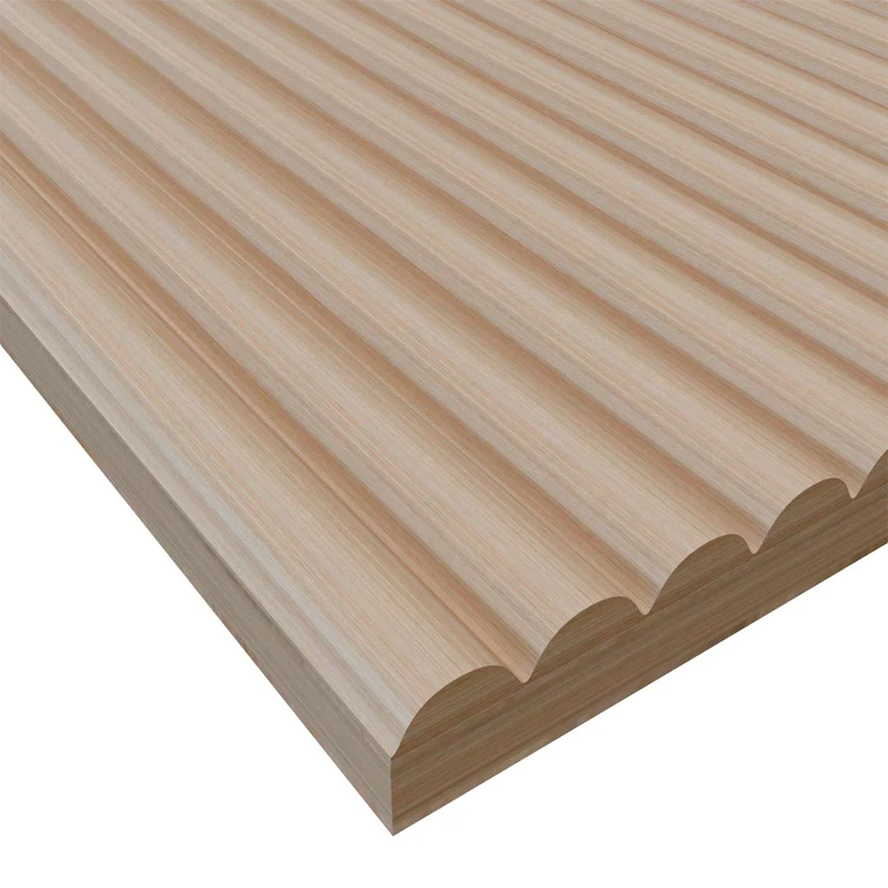 White Oak Tambour Panels