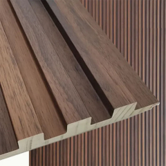 Smoked Oak Wall Panel