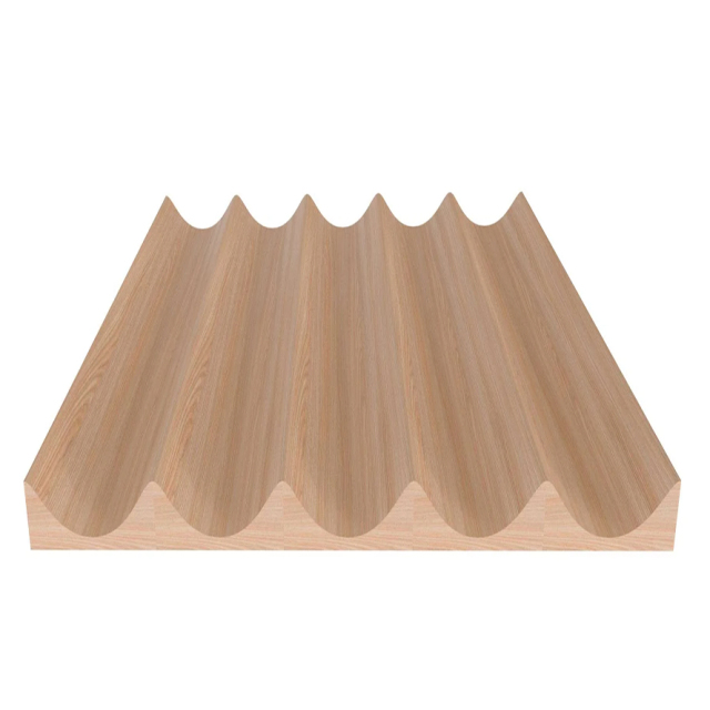 Oak Fluted Panels