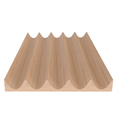 Oak Tambour Panels