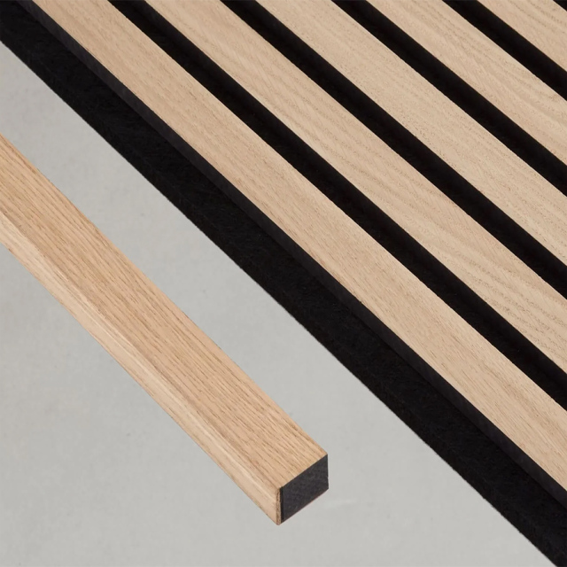 Oak Strip Panel