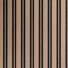 Oak Strip Wall Cladding