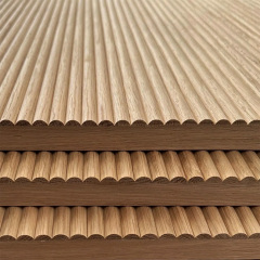 White Oak Tambour Panels