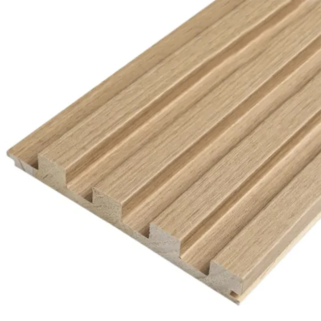 Fluted Oak Wall Panels