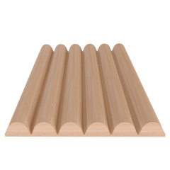 White Oak Tambour Panels