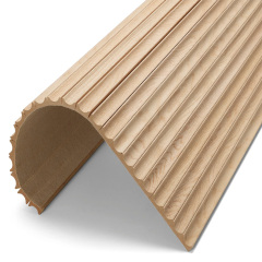 Fluted Oak Wall Panels