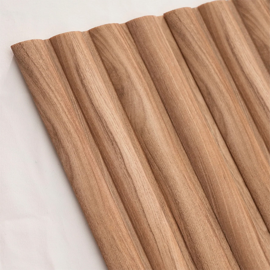 Fluted White Oak Panels