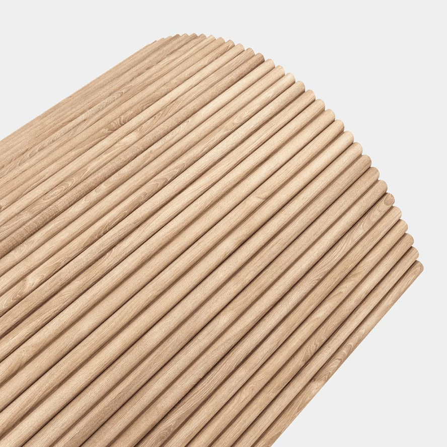 Oak Tambour Panels