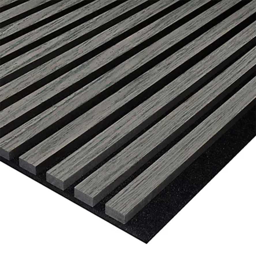 Smoked Oak Wall Panel