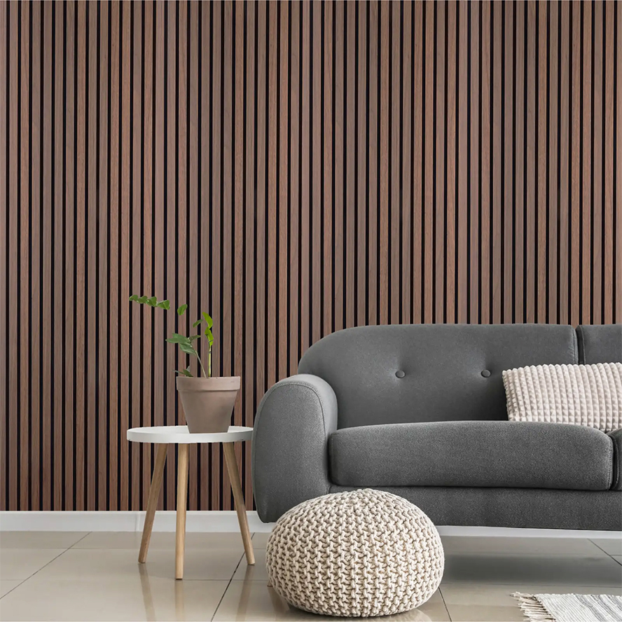 Smoked Oak Wall Panel