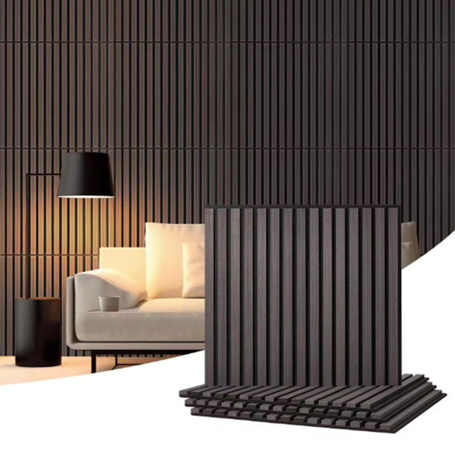Smoked Oak Wall Panel