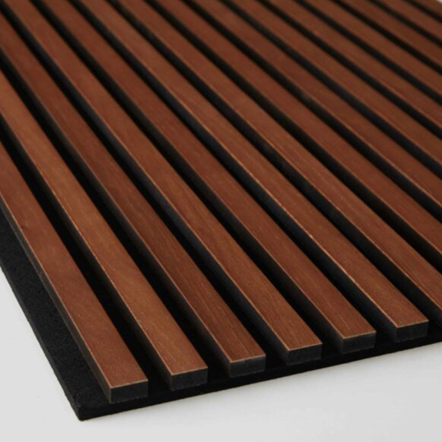 Smoked Oak Wall Panel