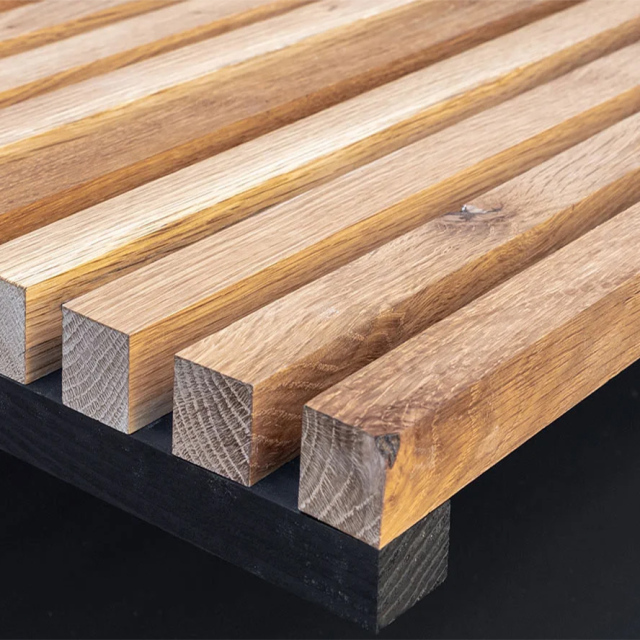 Red Oak Wall Panels