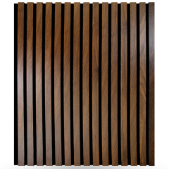 Smoked Oak Wall Panel