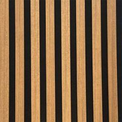 Smoked Oak Wall Panel