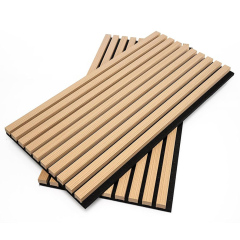 Oak and Felt Panels
