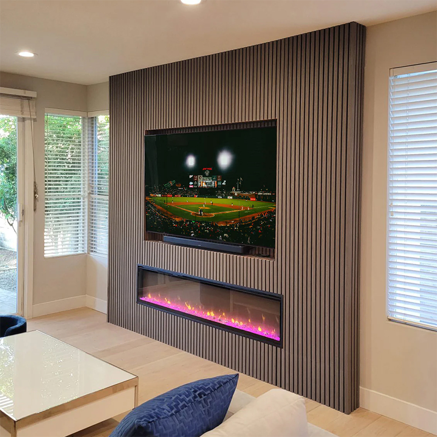 Oak Acoustic Wall Panels