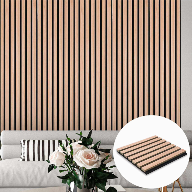 Oak Acoustic Panels