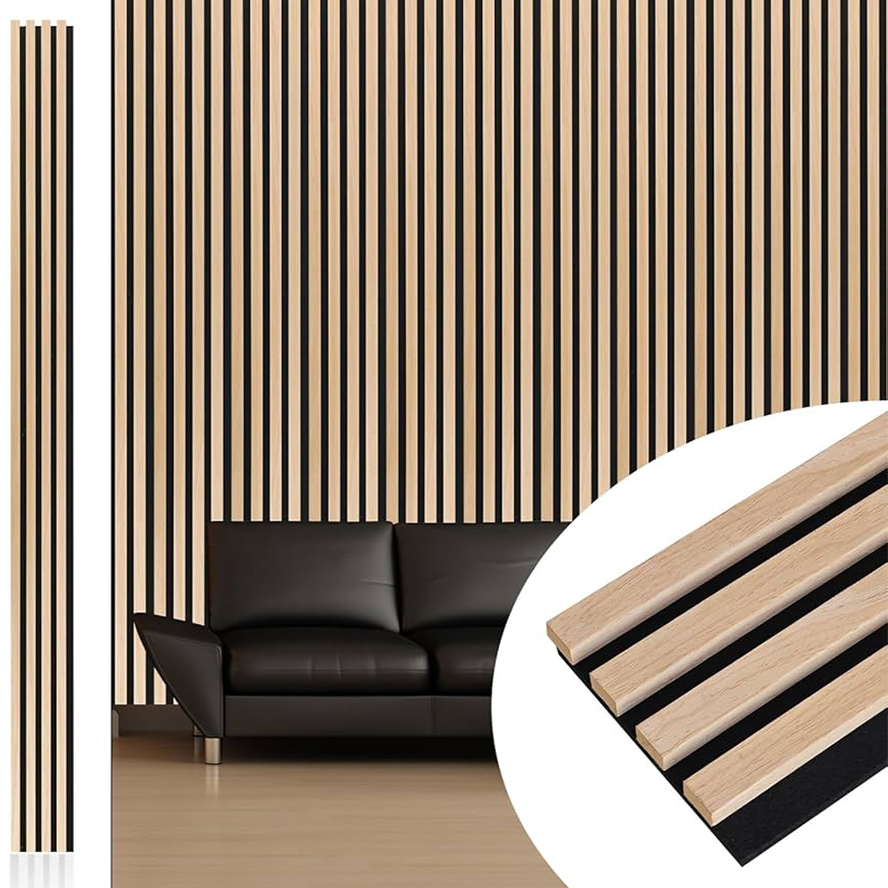 Acoustic Wood Panels